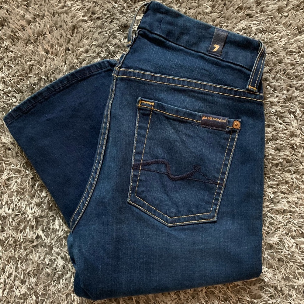 7 For All Mankind Modern Straight Jean